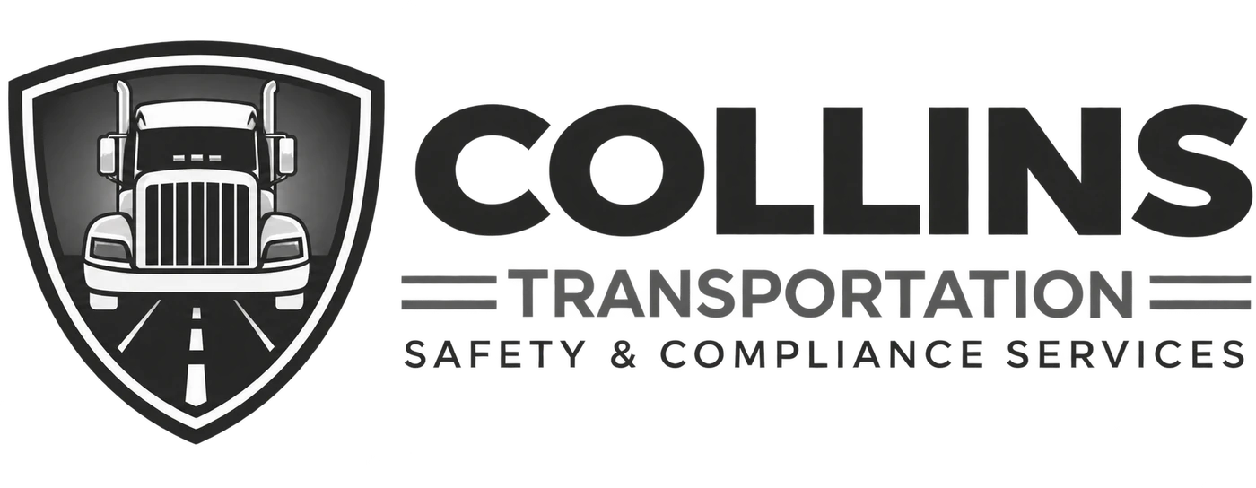 Collins Transportation Safety & Compliance Services Logo Collins Transportation Safety & Compliance Services logo