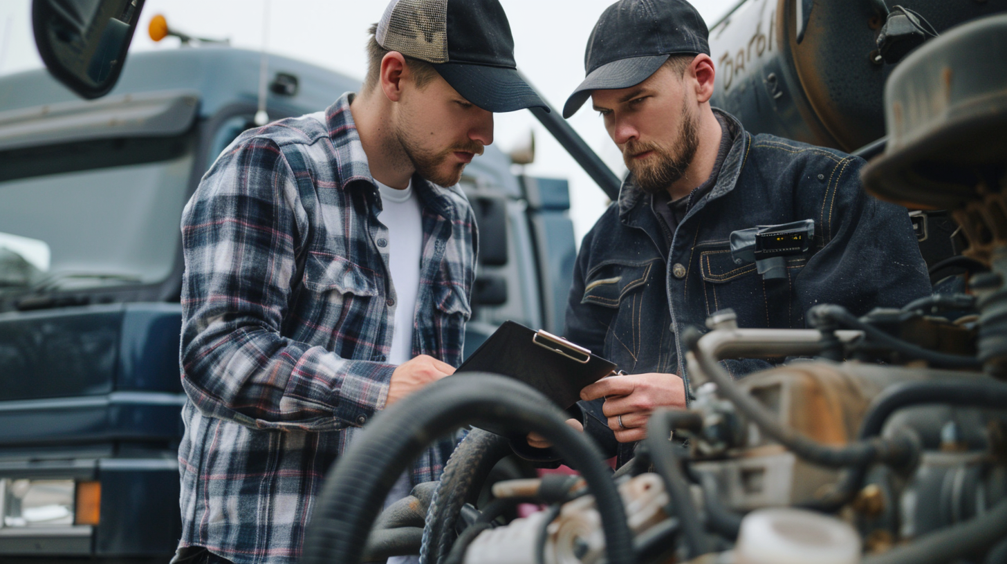 CDL truck driving school training facility